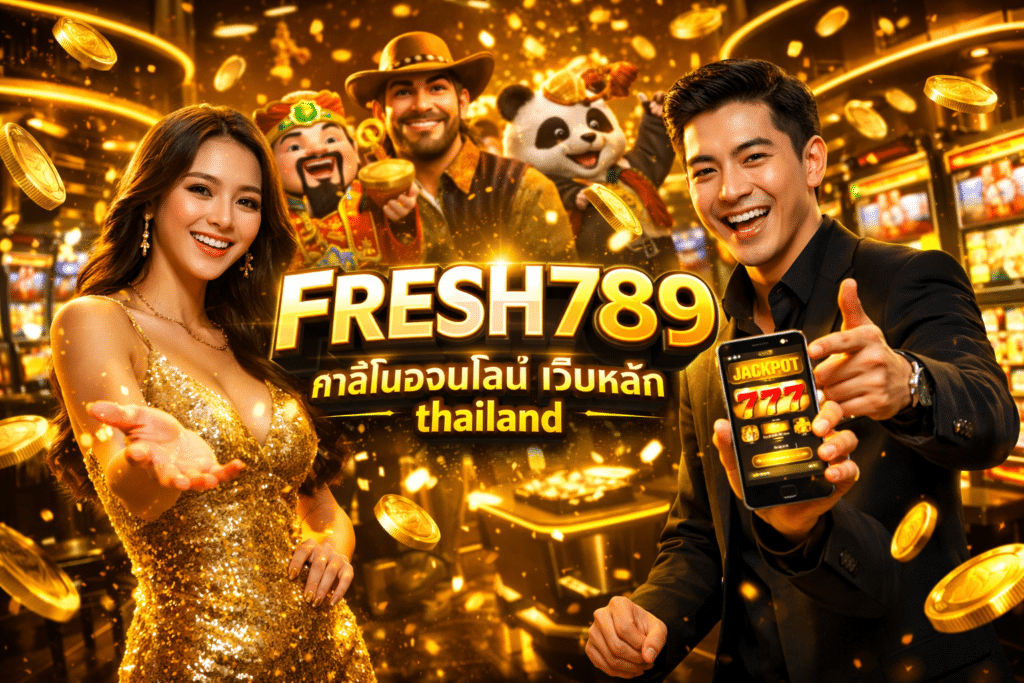 FRESH789 คาสิโนออนไลน์ เว็บหลัก thailand
