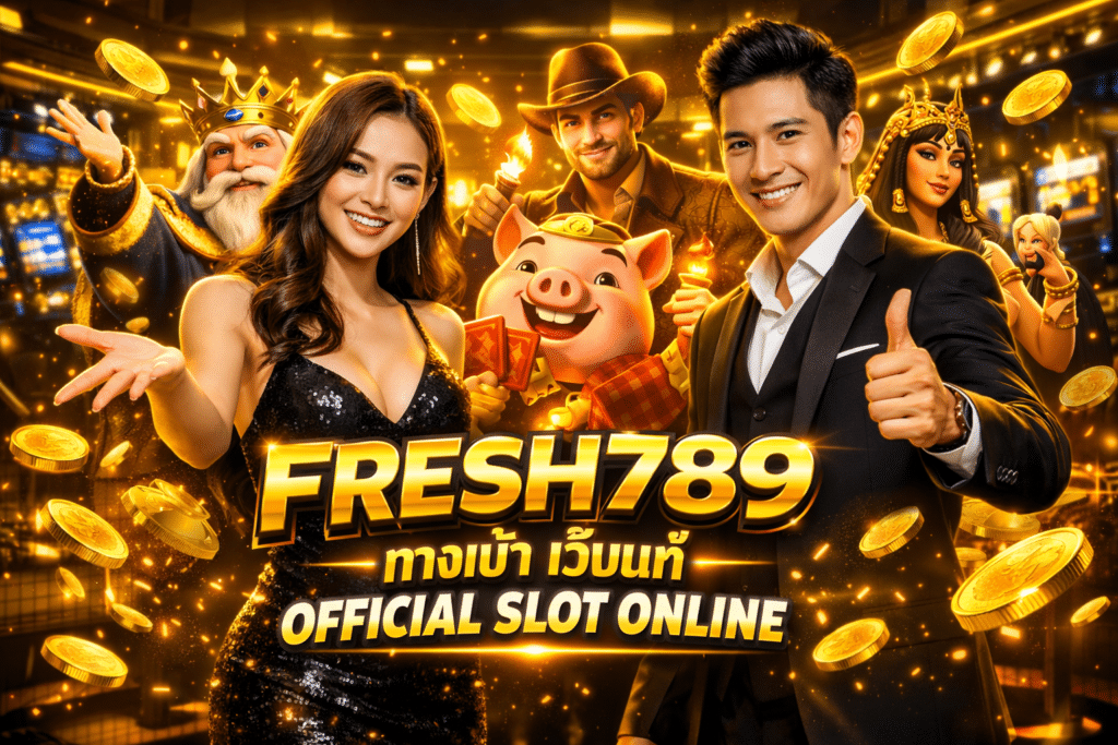 FRESH789 ทางเข้า เว็บแท้ official slot online