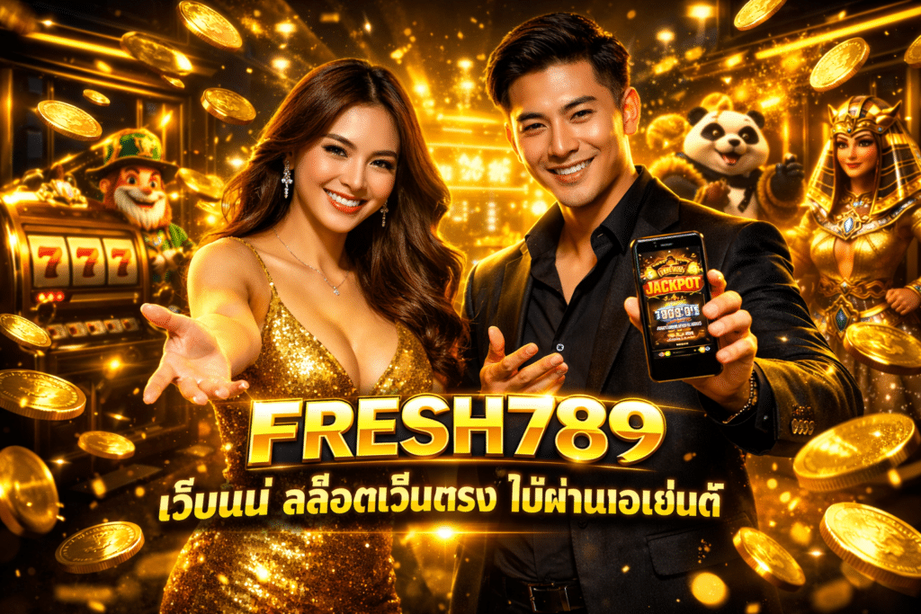 FRESH789 เว็บแม่ สล็อตเว็บตรง ไม่ผ่านเอเย่นต์